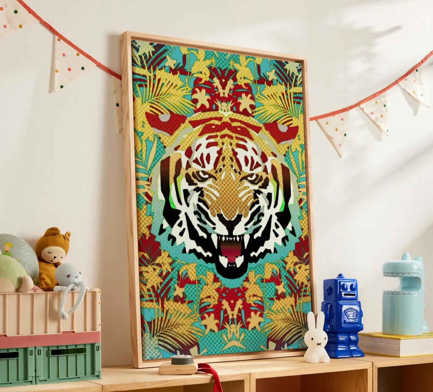 Tiger 2 tela da Ali Gulec