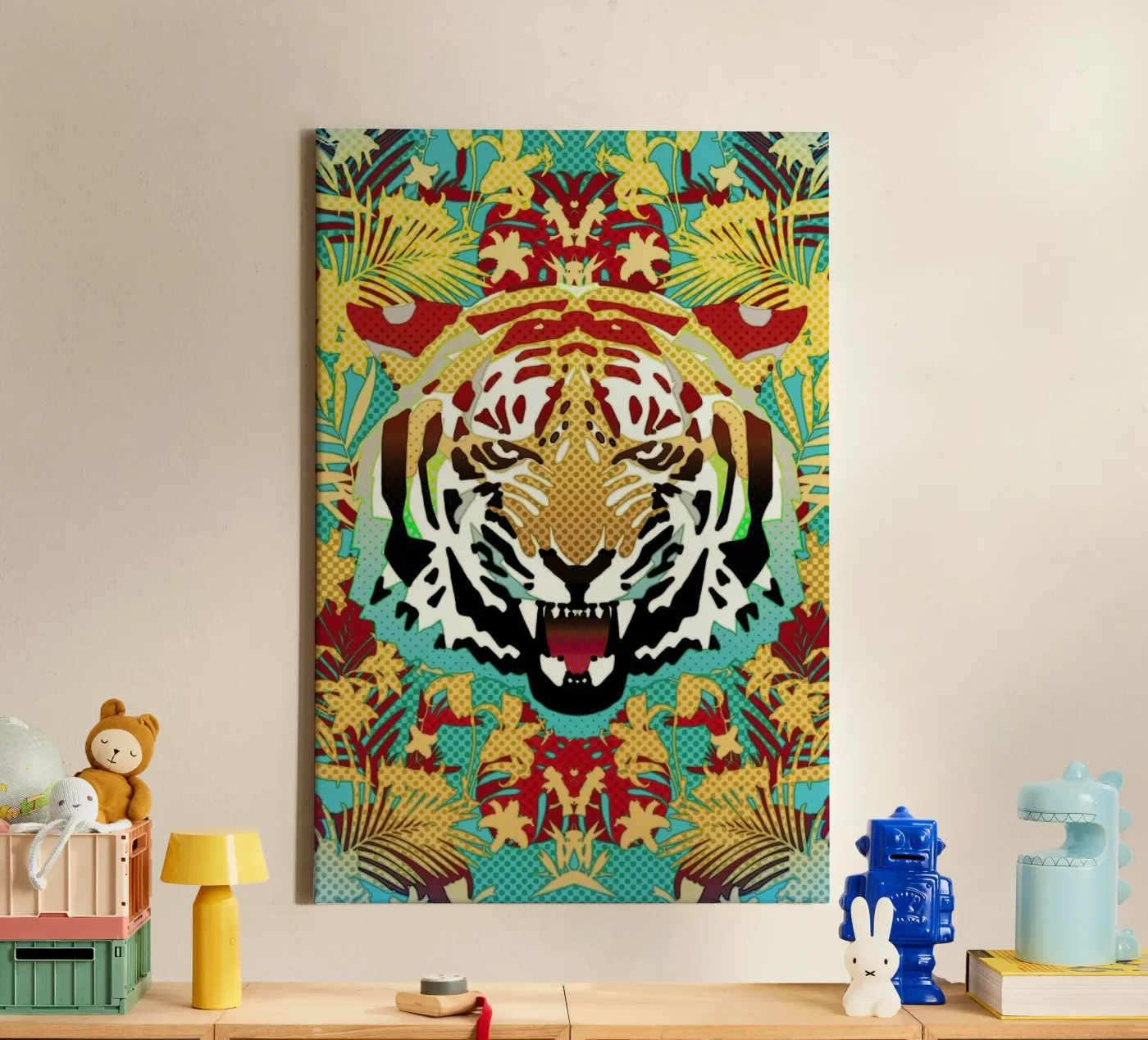 Tiger 2 tela da Ali Gulec