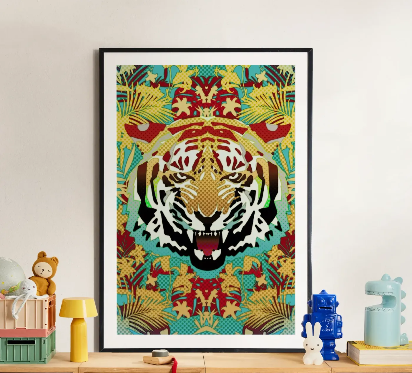 Tiger 2 poster da Ali Gulec