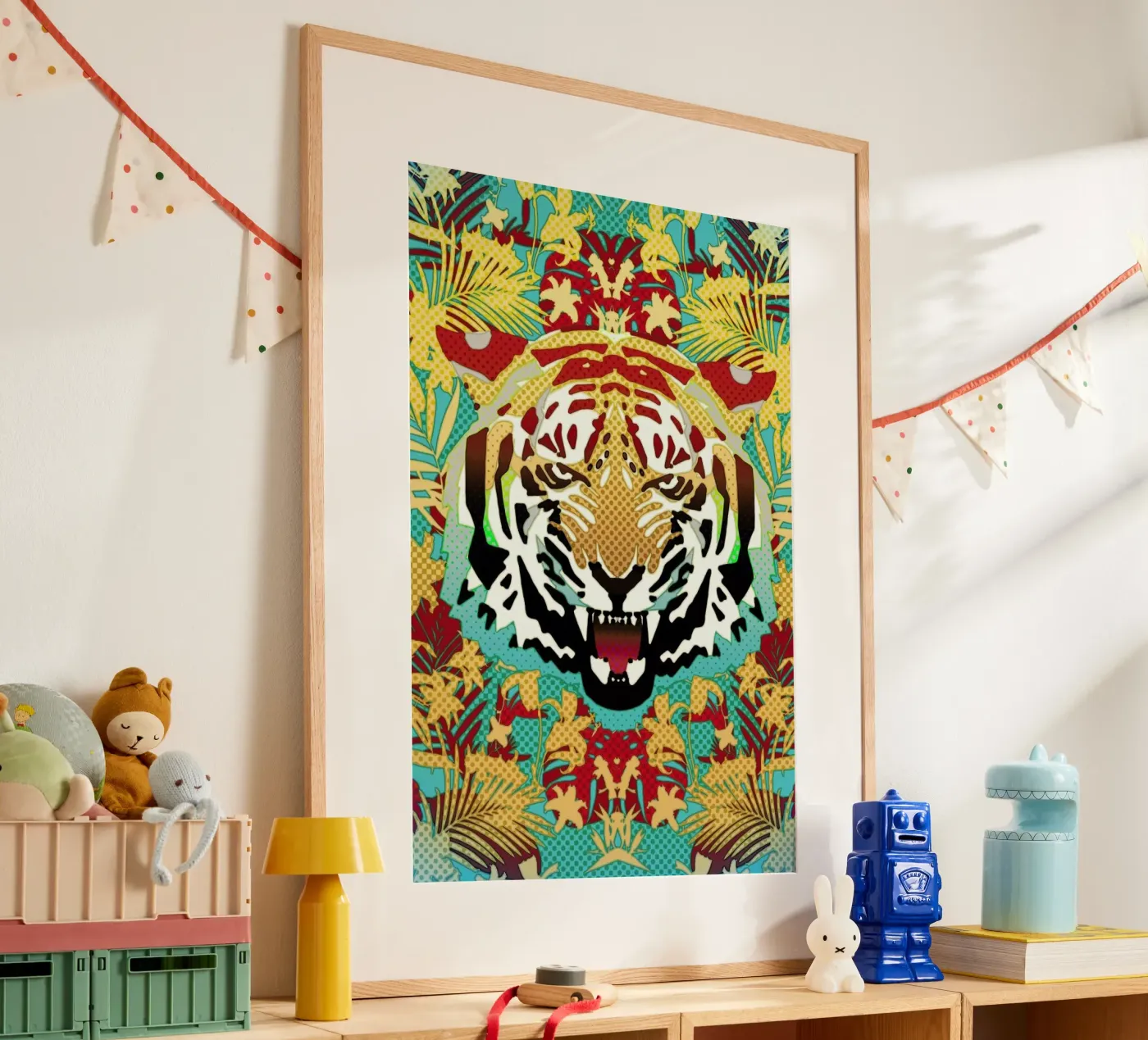 Tiger 2 poster da Ali Gulec