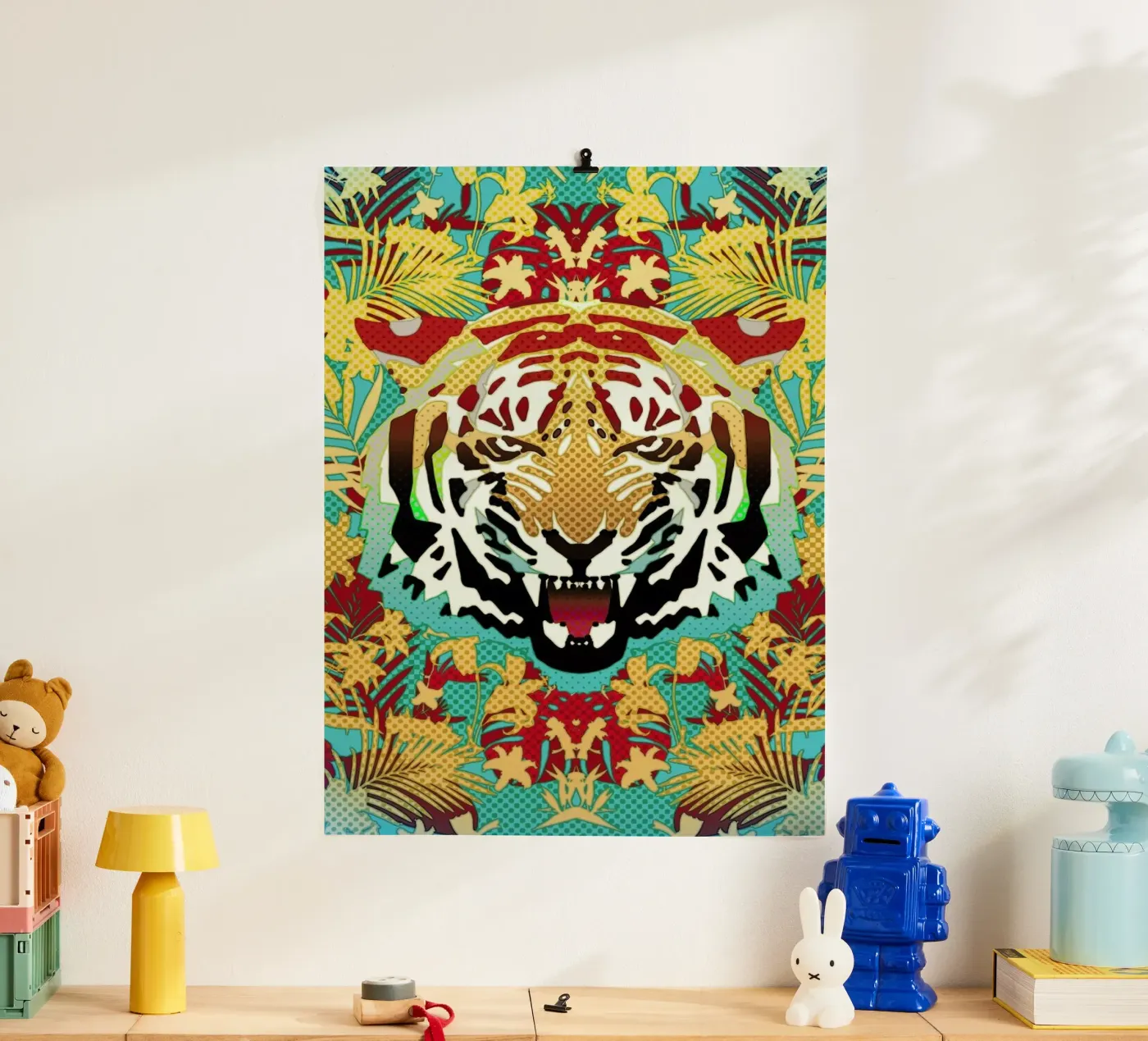 Tiger 2 poster da Ali Gulec