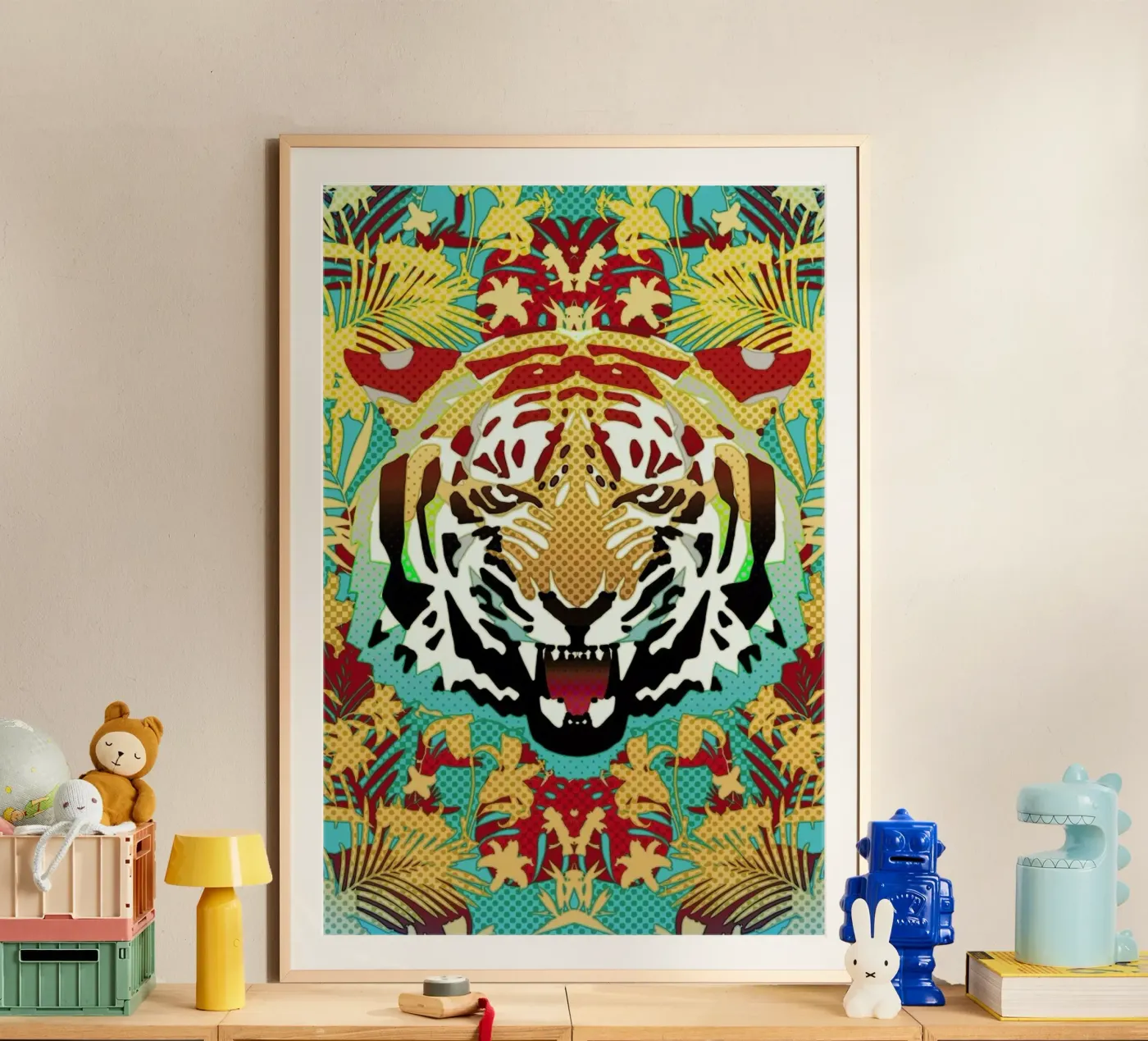 Tiger 2 poster da Ali Gulec