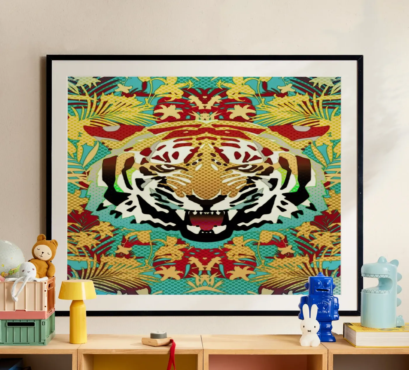 Tiger 2 poster da Ali Gulec