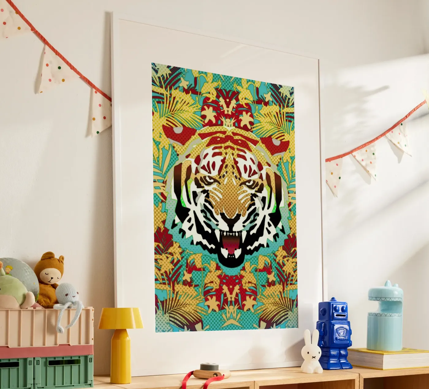 Tiger 2 poster da Ali Gulec