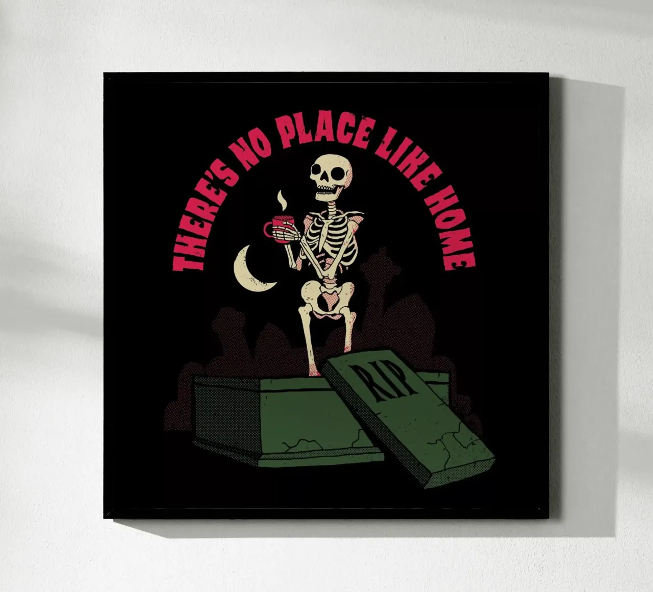 No Place Like Home carta hahnemühle da DinoMike