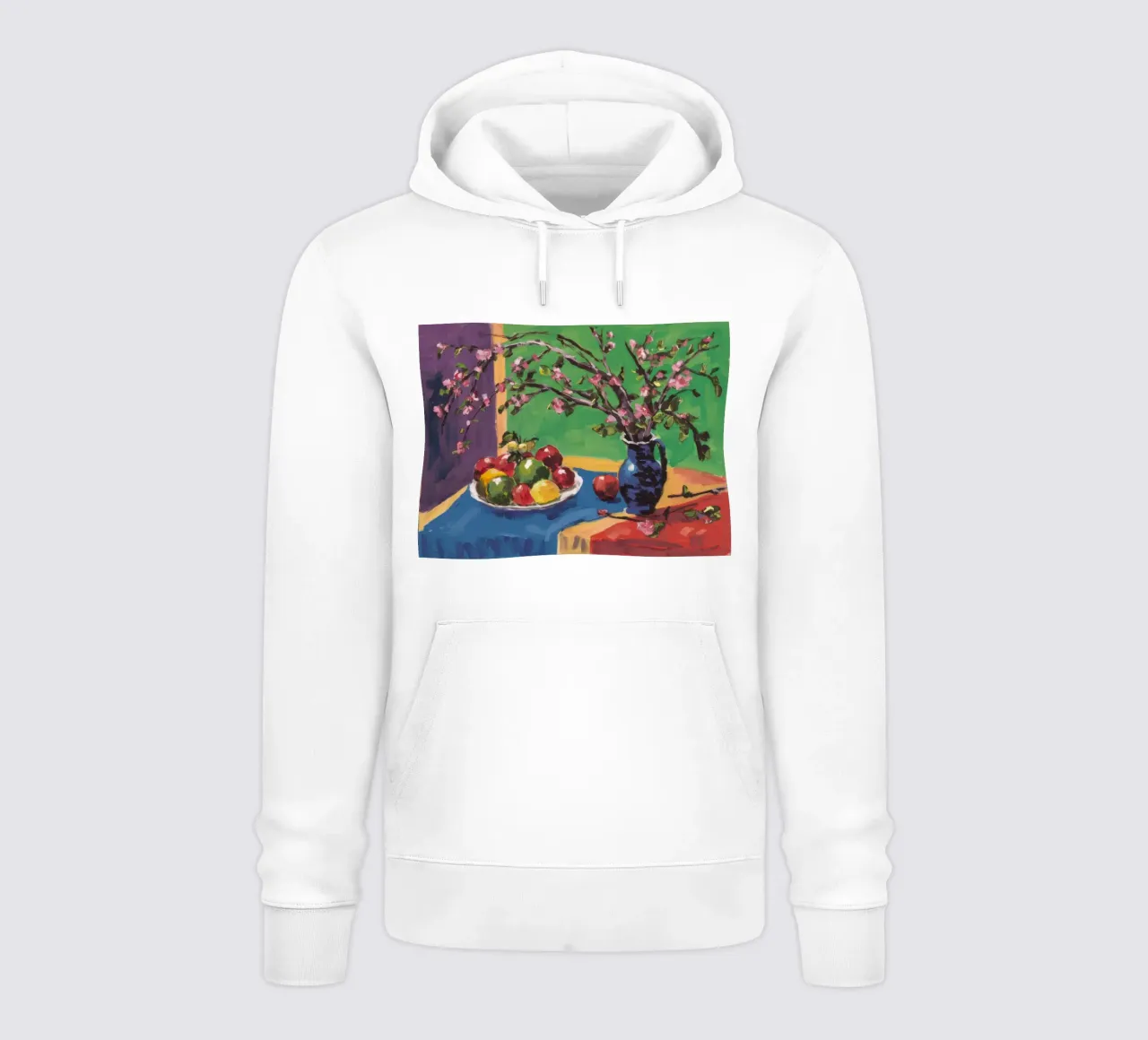 Vitalidad de Spring Branch sudadera con capucha de Radiance Landscape