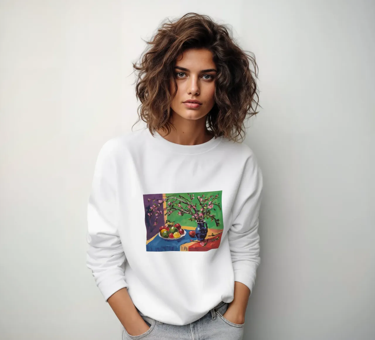 Vitalità di Spring Branch felpa da Radiance Landscape