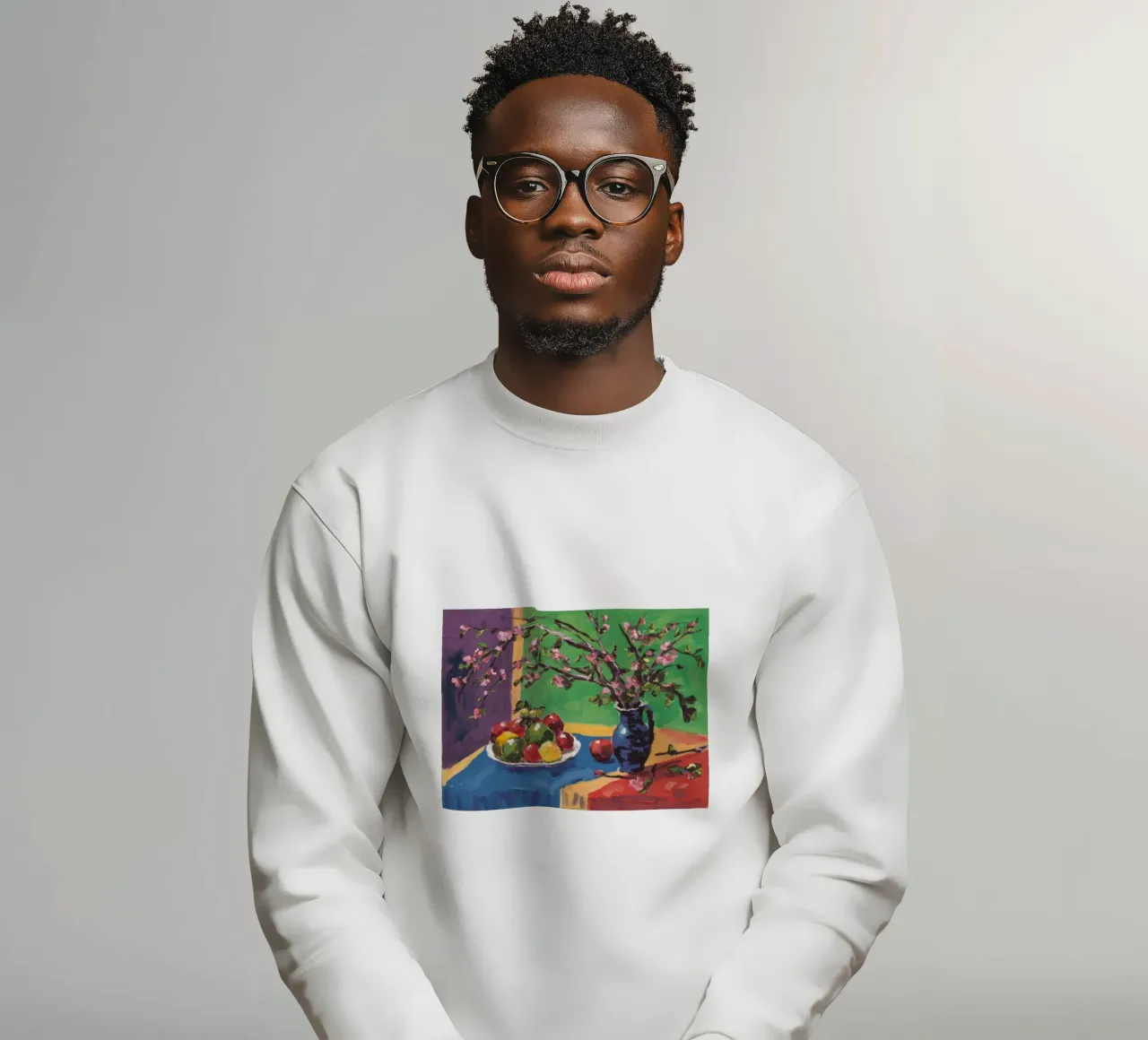 Vitalità di Spring Branch felpa da Radiance Landscape