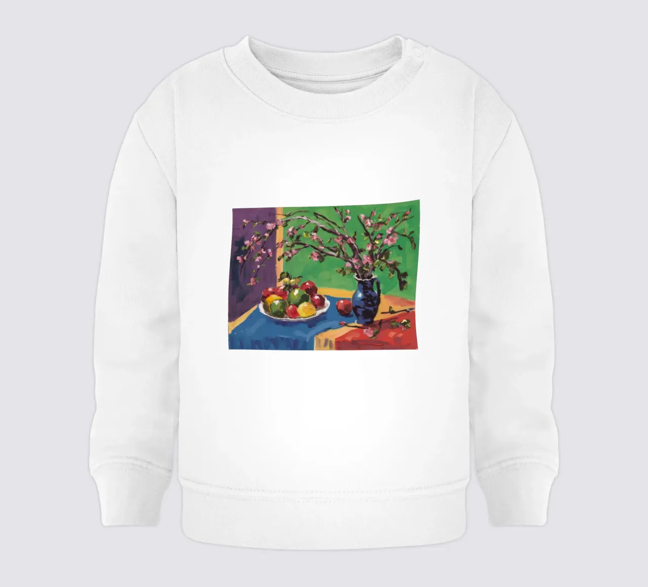 Vitalidad de Spring Branch sudadera de bebé de Radiance Landscape