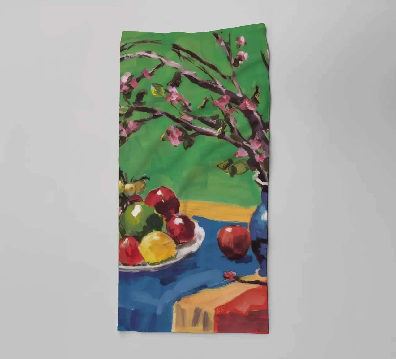 Vitalità di Spring Branch asciugamano da bagno da Radiance Landscape