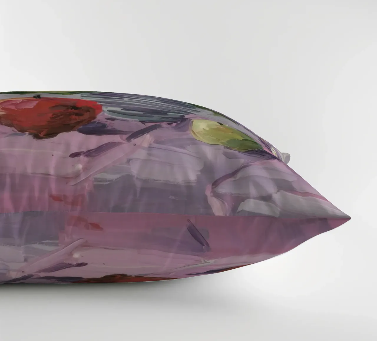 Hydrangea Apple Stillness decorative cushion by Lush Essence