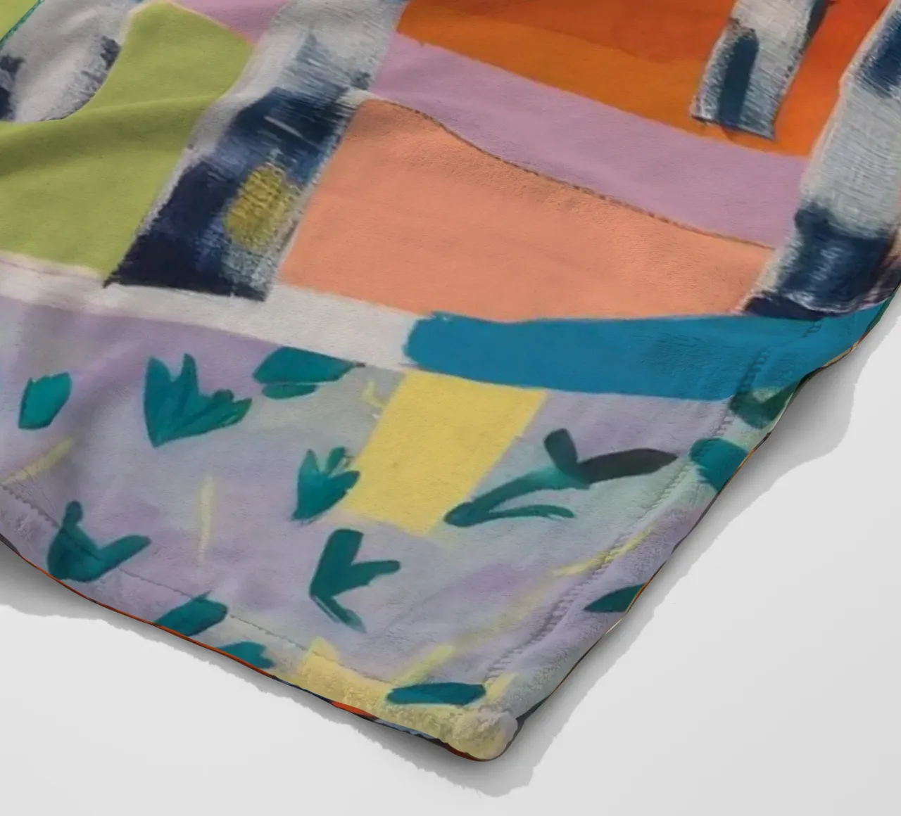 Balletto Grove a righe coperta in pile da Vivid Reverie