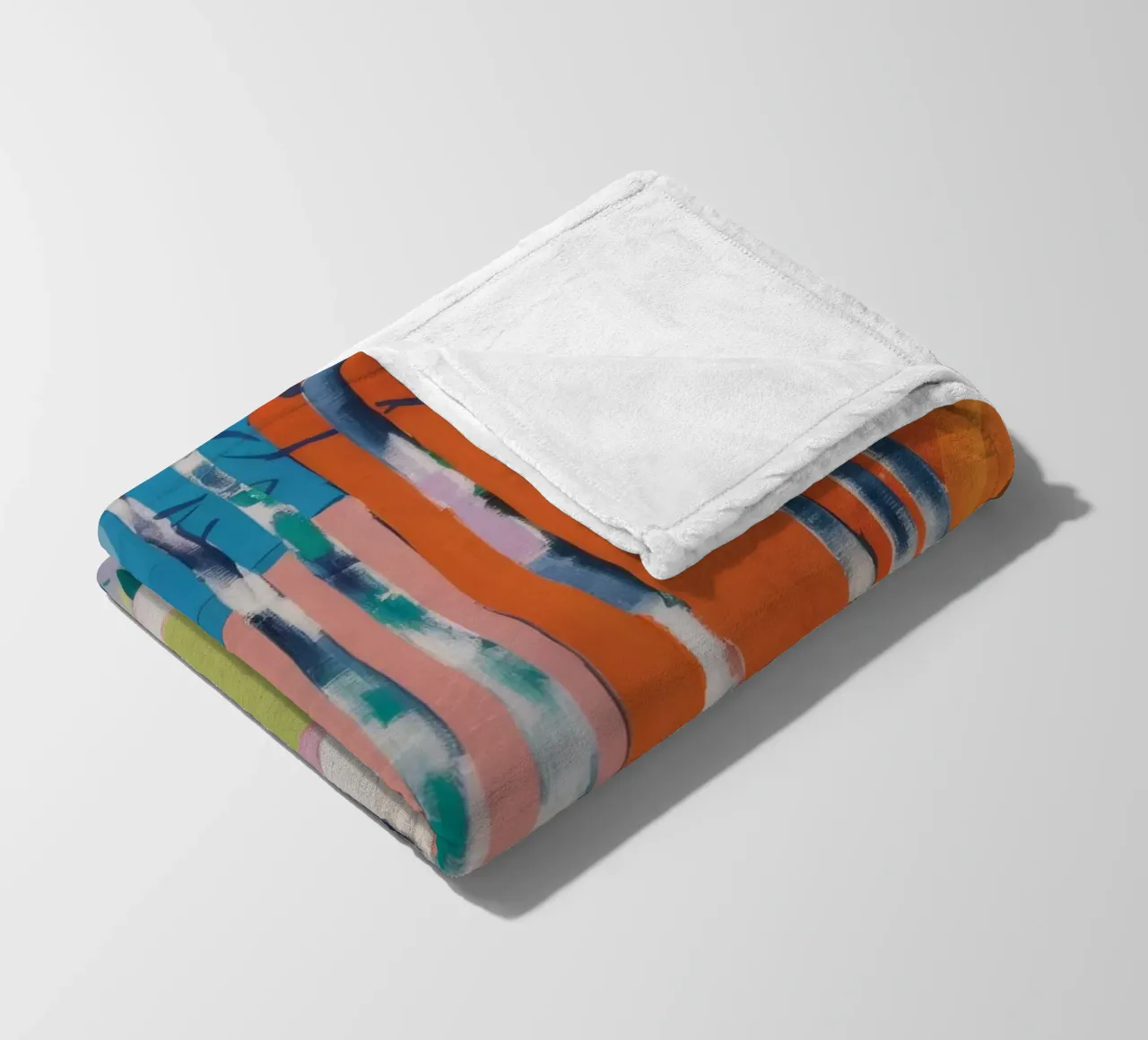 Balletto Grove a righe coperta in pile da Vivid Reverie