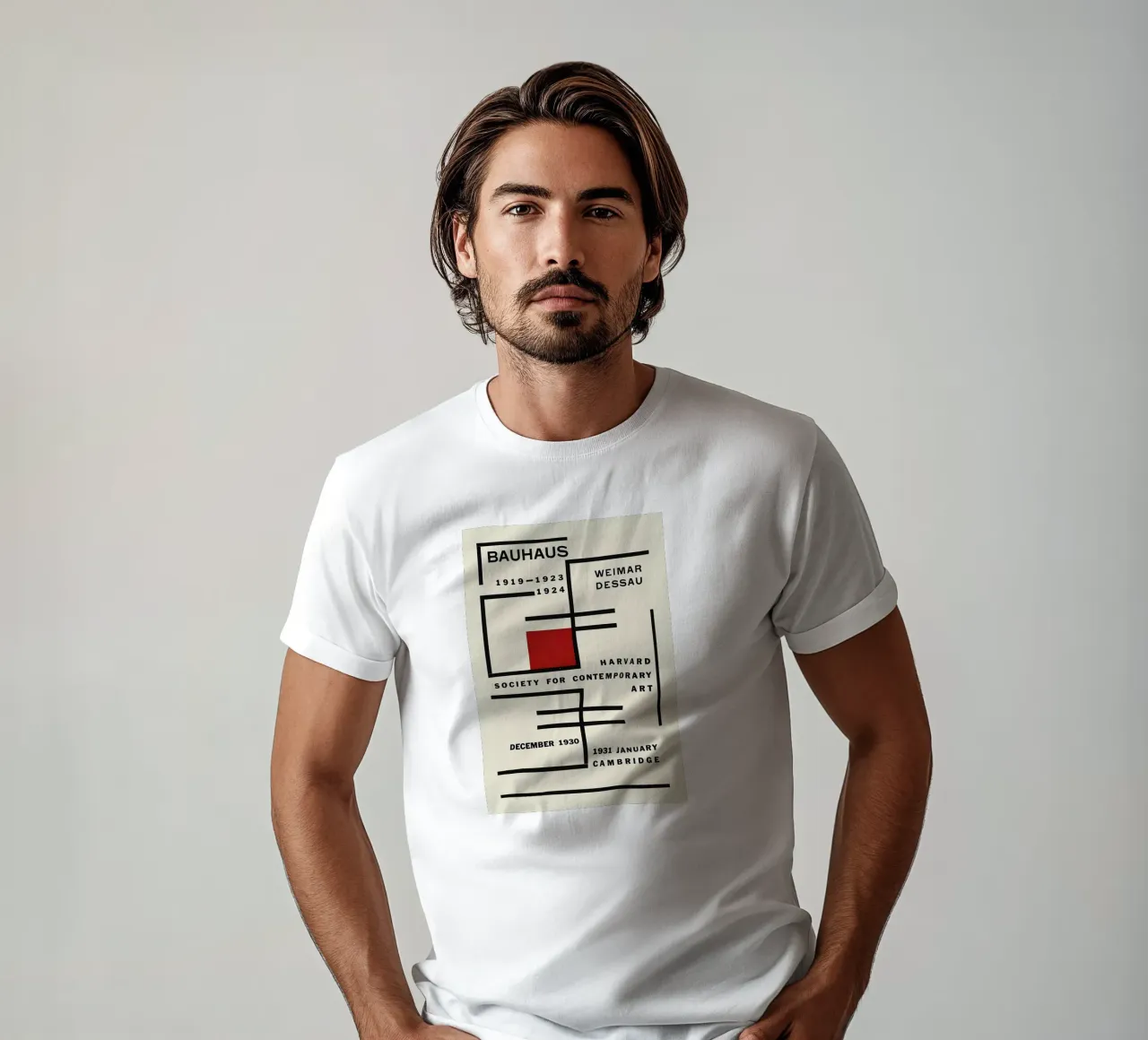 Bauhaus t-shirt by Brooke