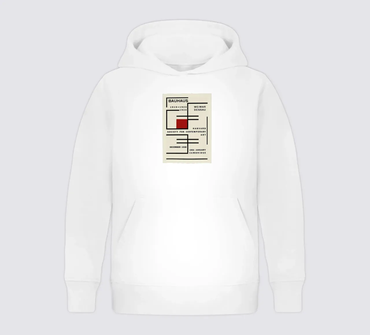 Bauhaus kinder hoodie van Brooke