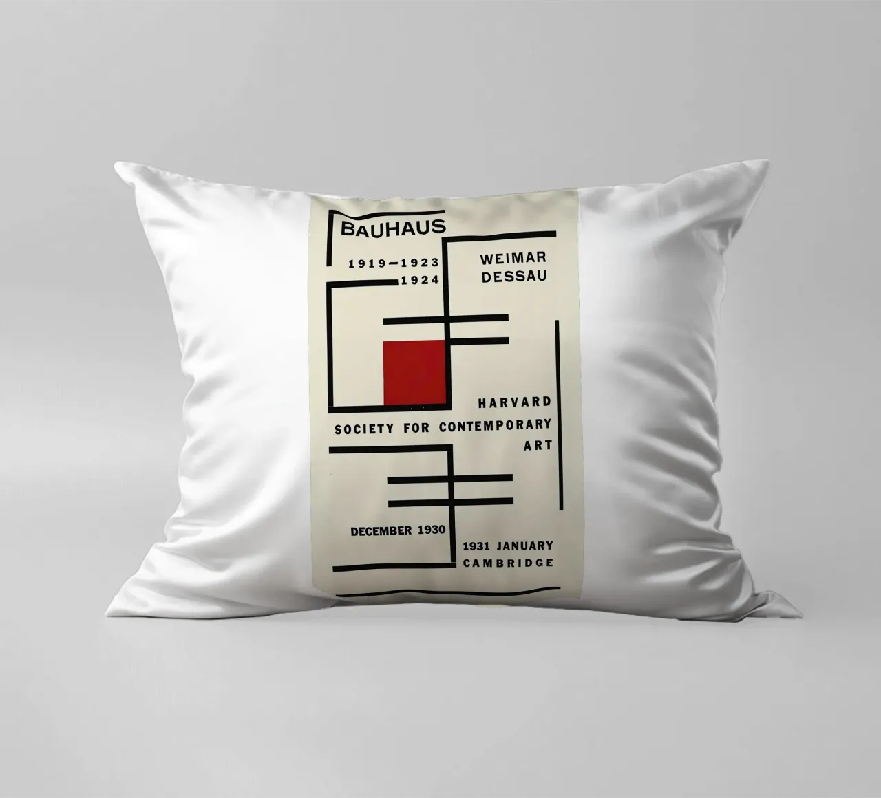 Bauhaus decorative cushion by Brooke