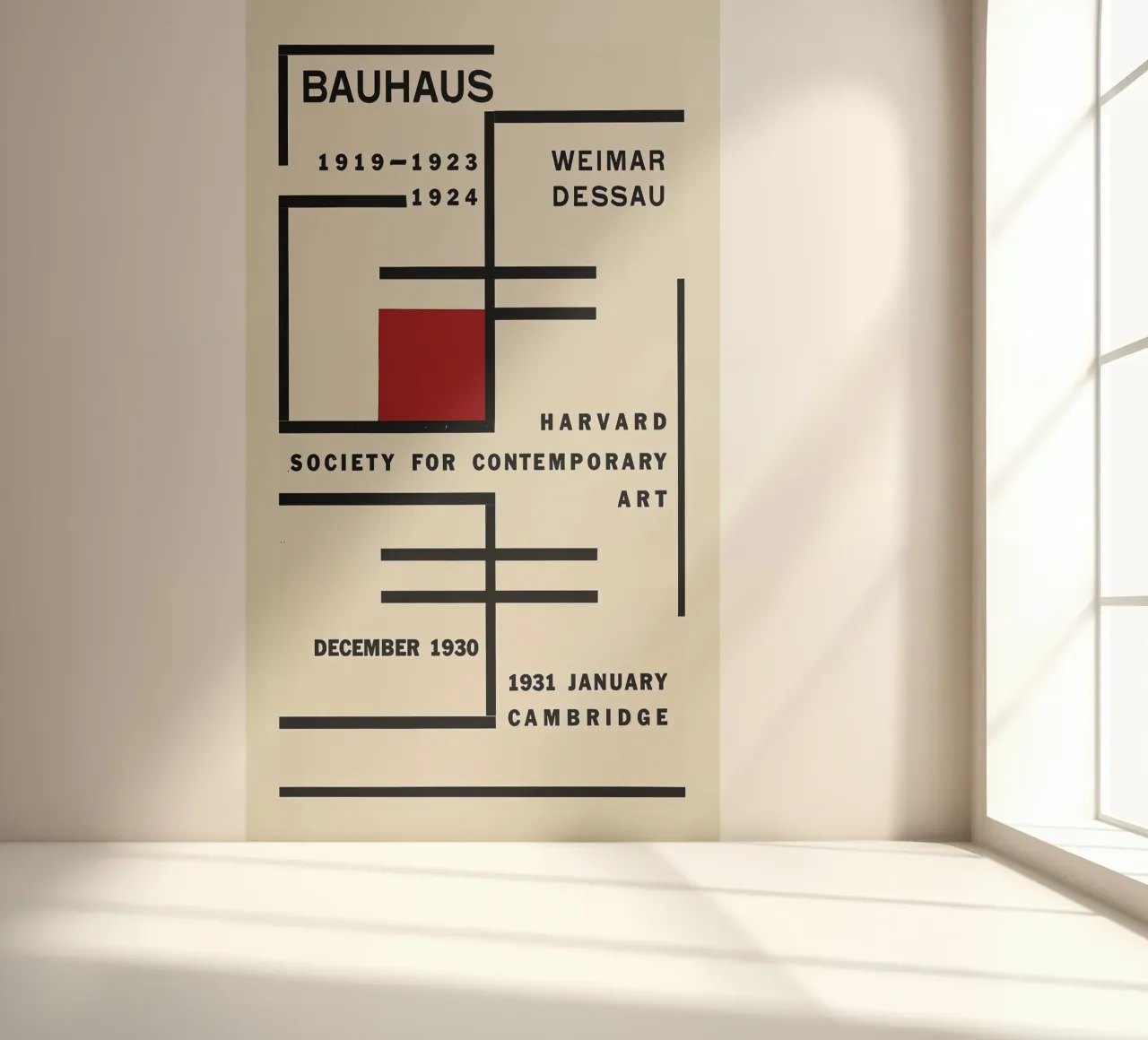 Bauhaus photo wallpaper by Brooke