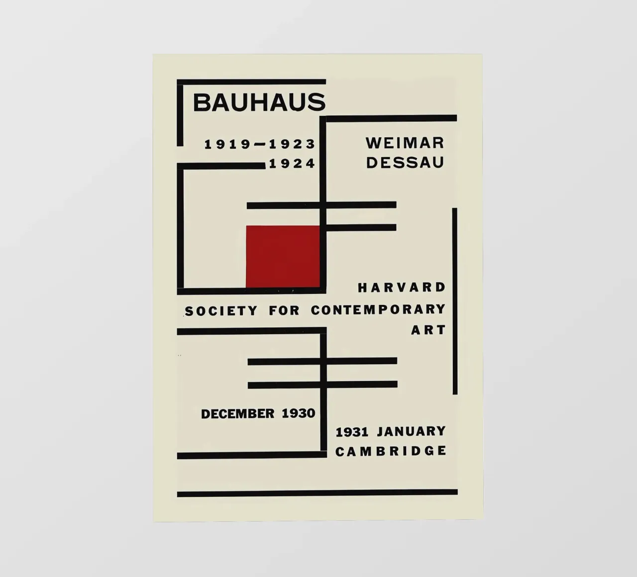 Bauhaus photo wallpaper by Brooke