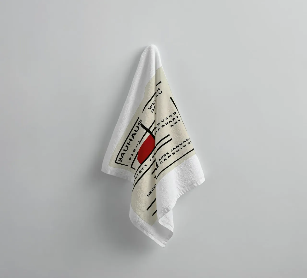 Bauhaus towel by Brooke
