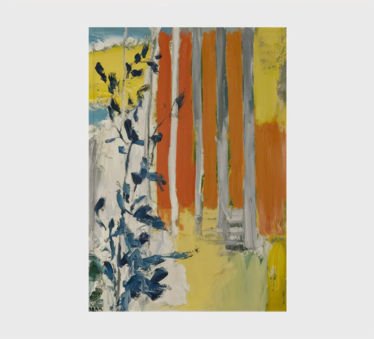 Amber Forest Hues notebook by Vivid Reverie