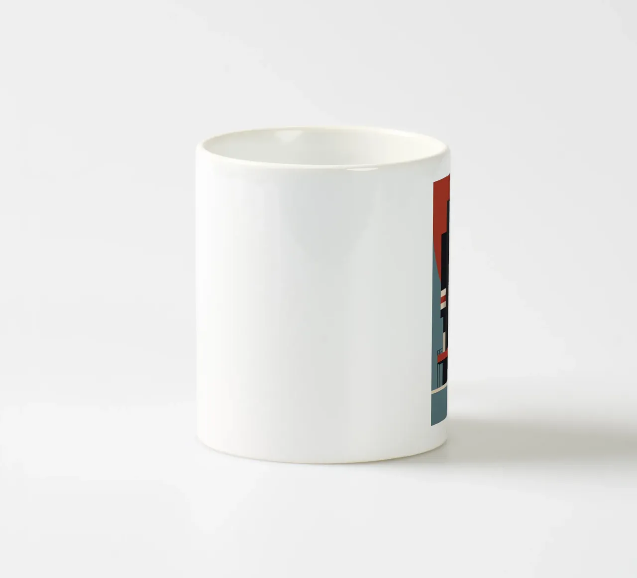 Bauhaus tazza in ceramica da Brooke