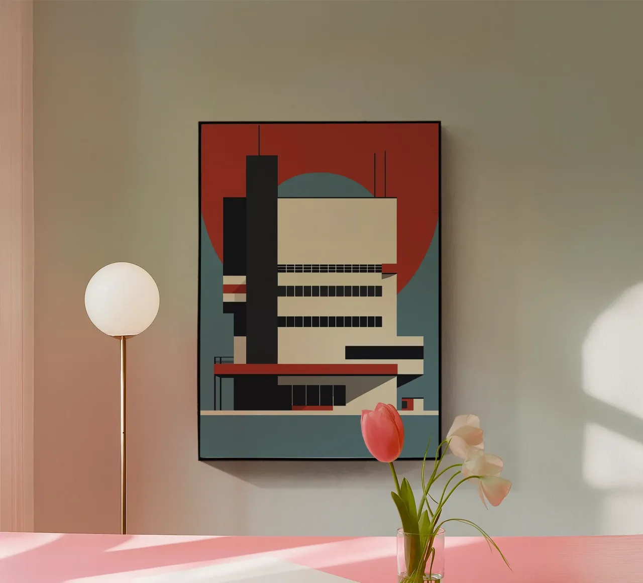 Bauhaus plexiglass da Brooke