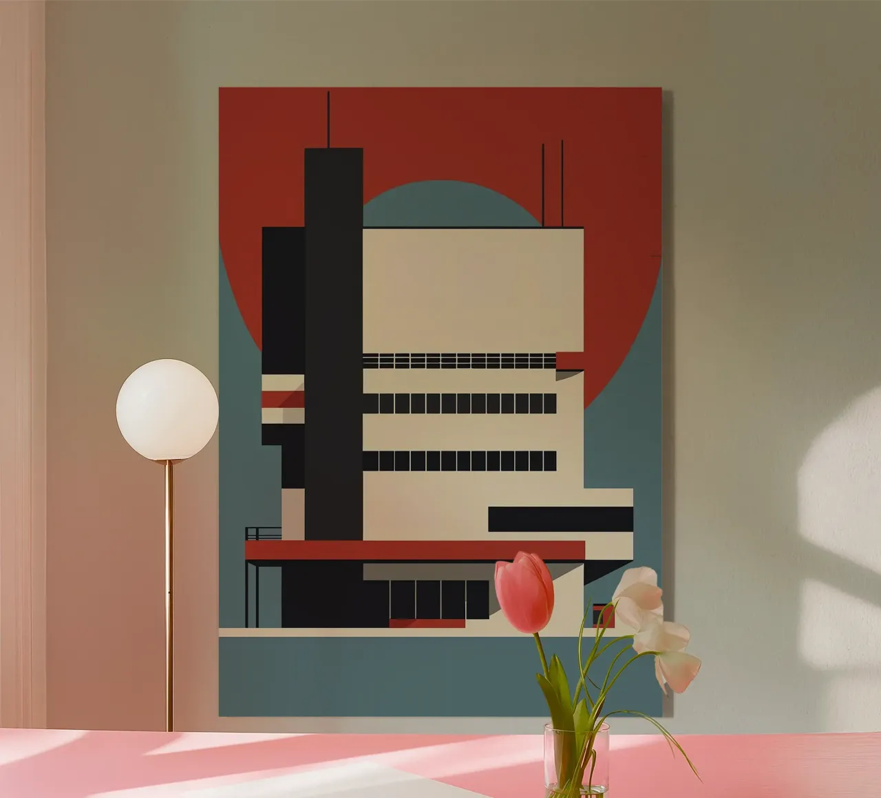 Bauhaus plexiglass da Brooke