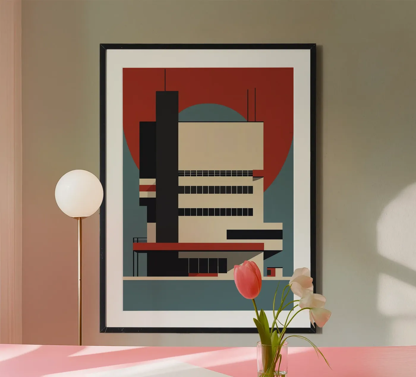 Bauhaus poster da Brooke