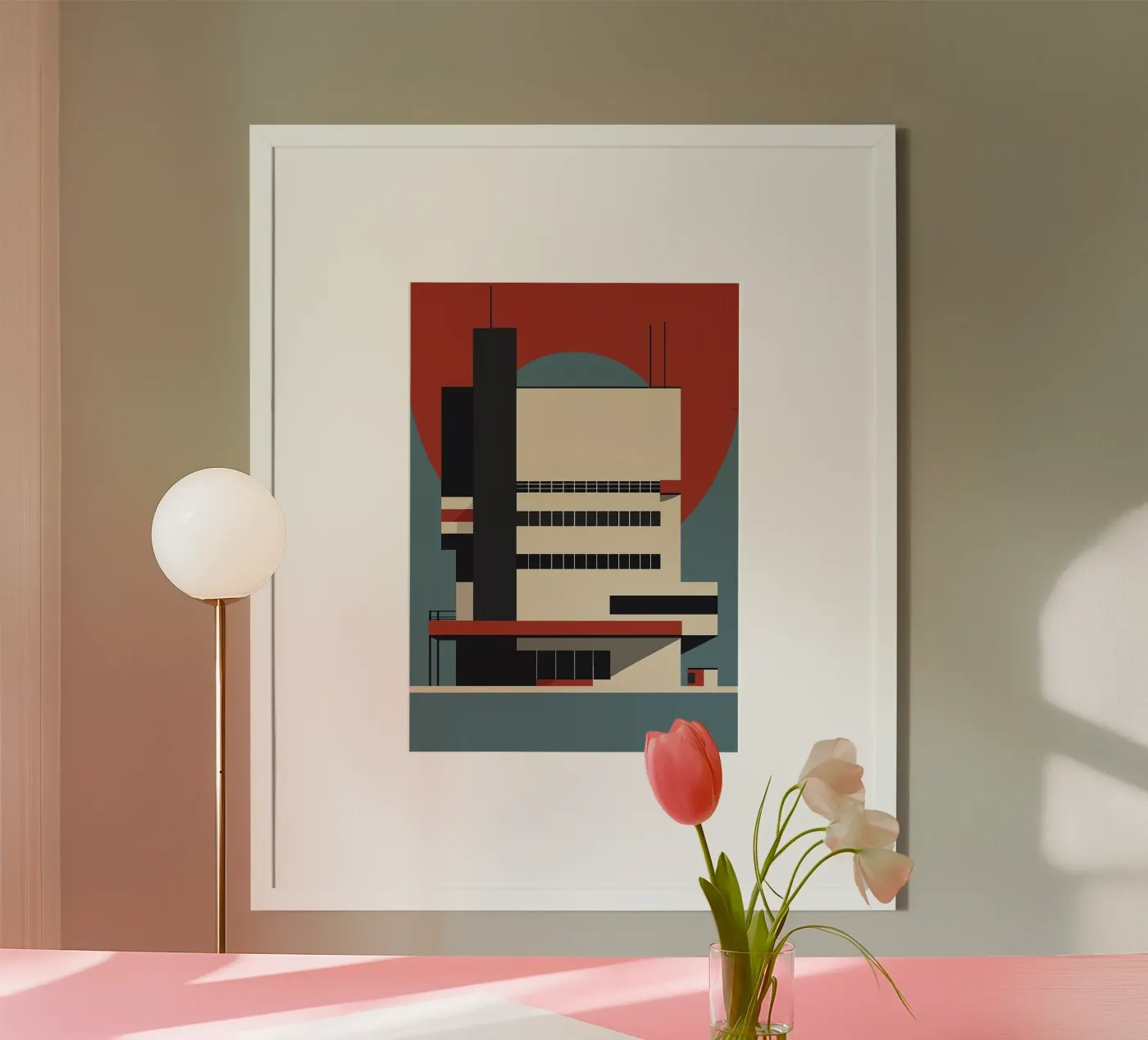 Bauhaus poster da Brooke
