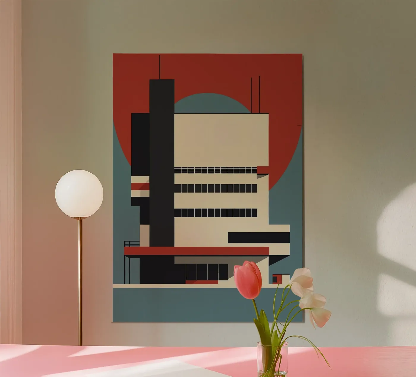 Bauhaus poster da Brooke