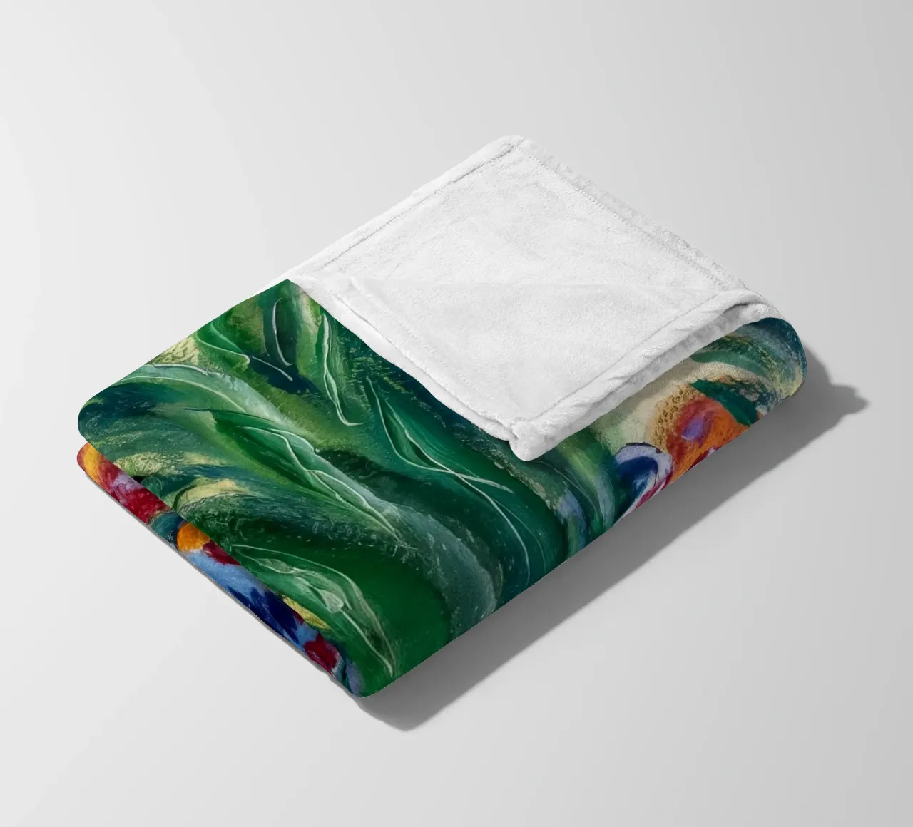 Vaso Surreal Face coperta in pile da Lush Essence