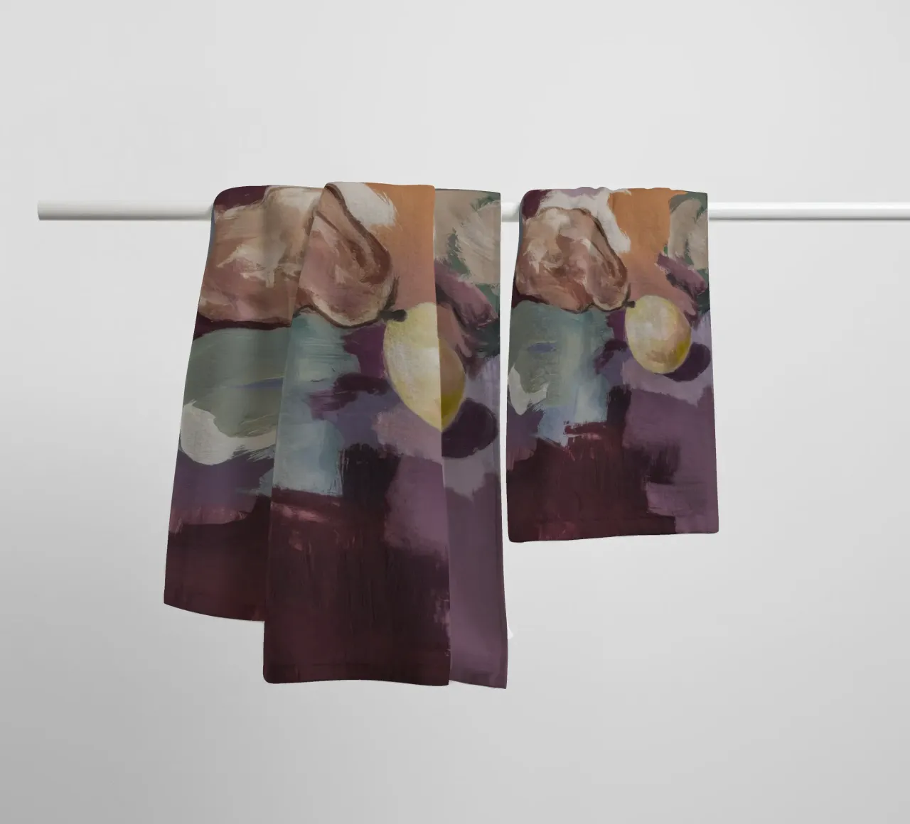 Fan's Birne Poise Handtuch von Radiance Landscape