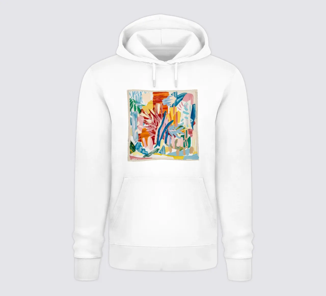 Chroma Jungle Pulse sudadera con capucha de Vivid Reverie