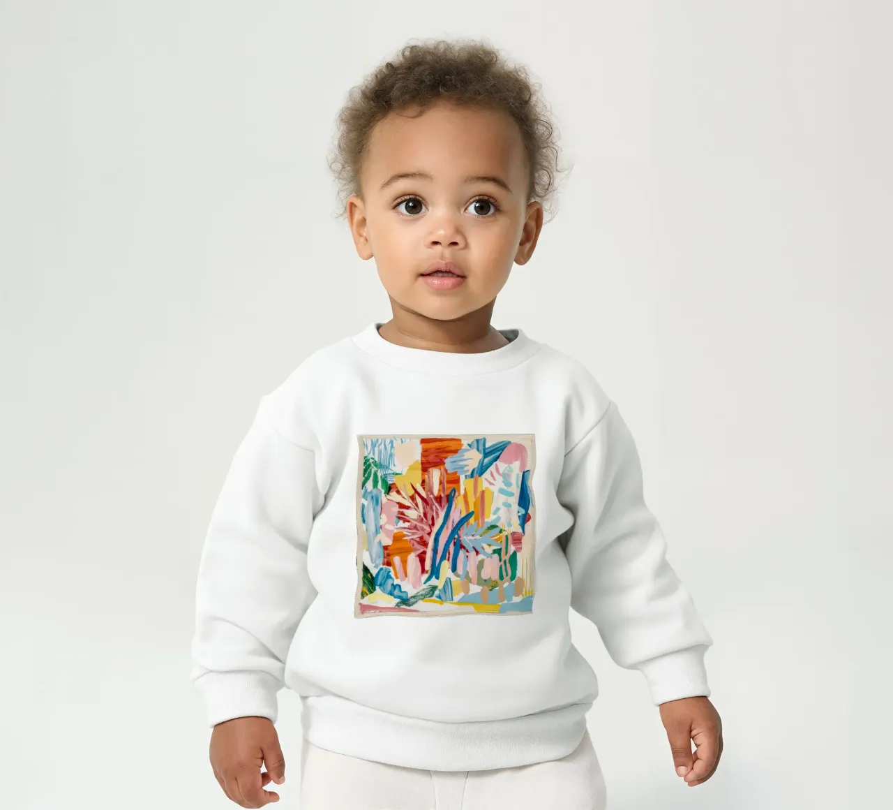 Chroma Jungle Pulse sudadera de bebé de Vivid Reverie