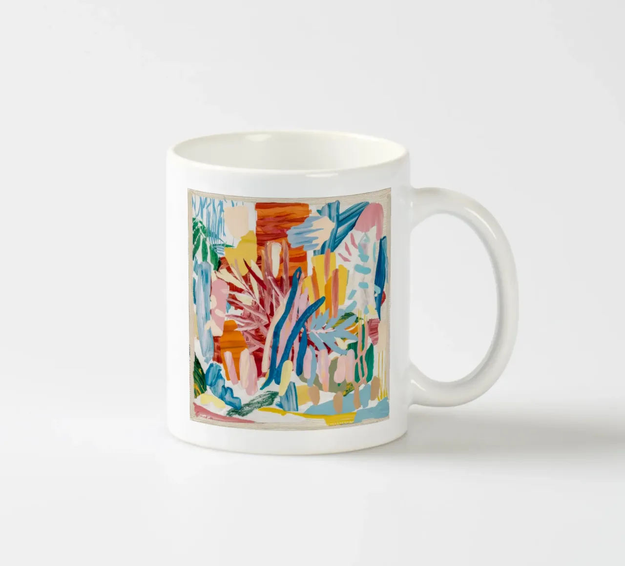 Impulso della giungla di Chroma tazza in ceramica da Vivid Reverie