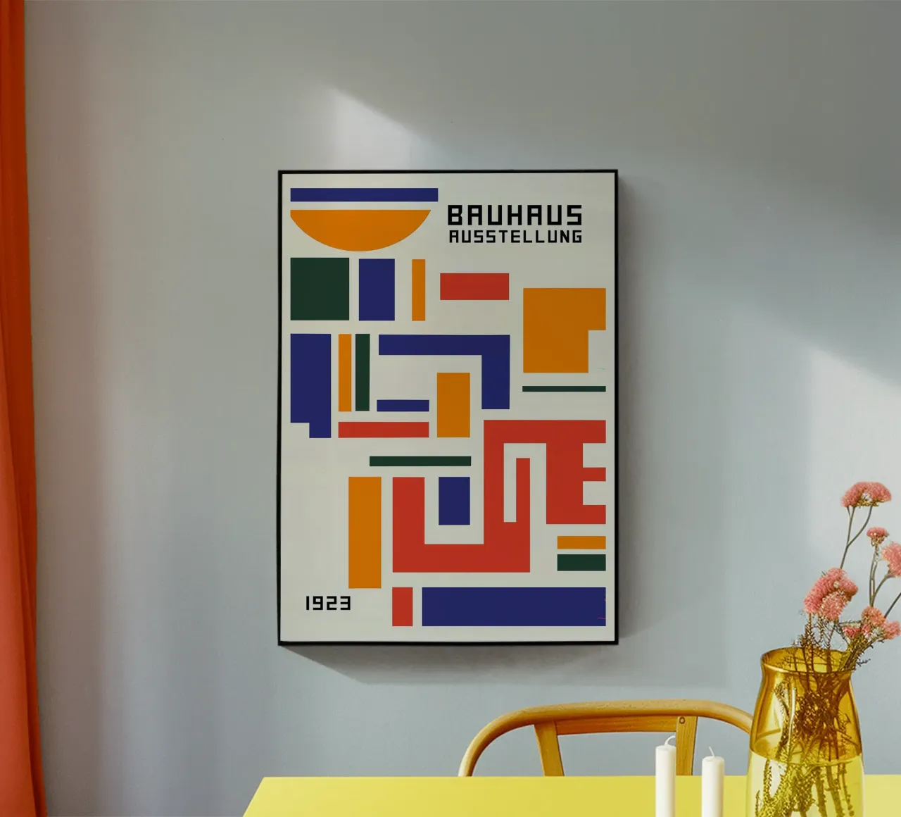 Bauhaus plexiglass da Brooke