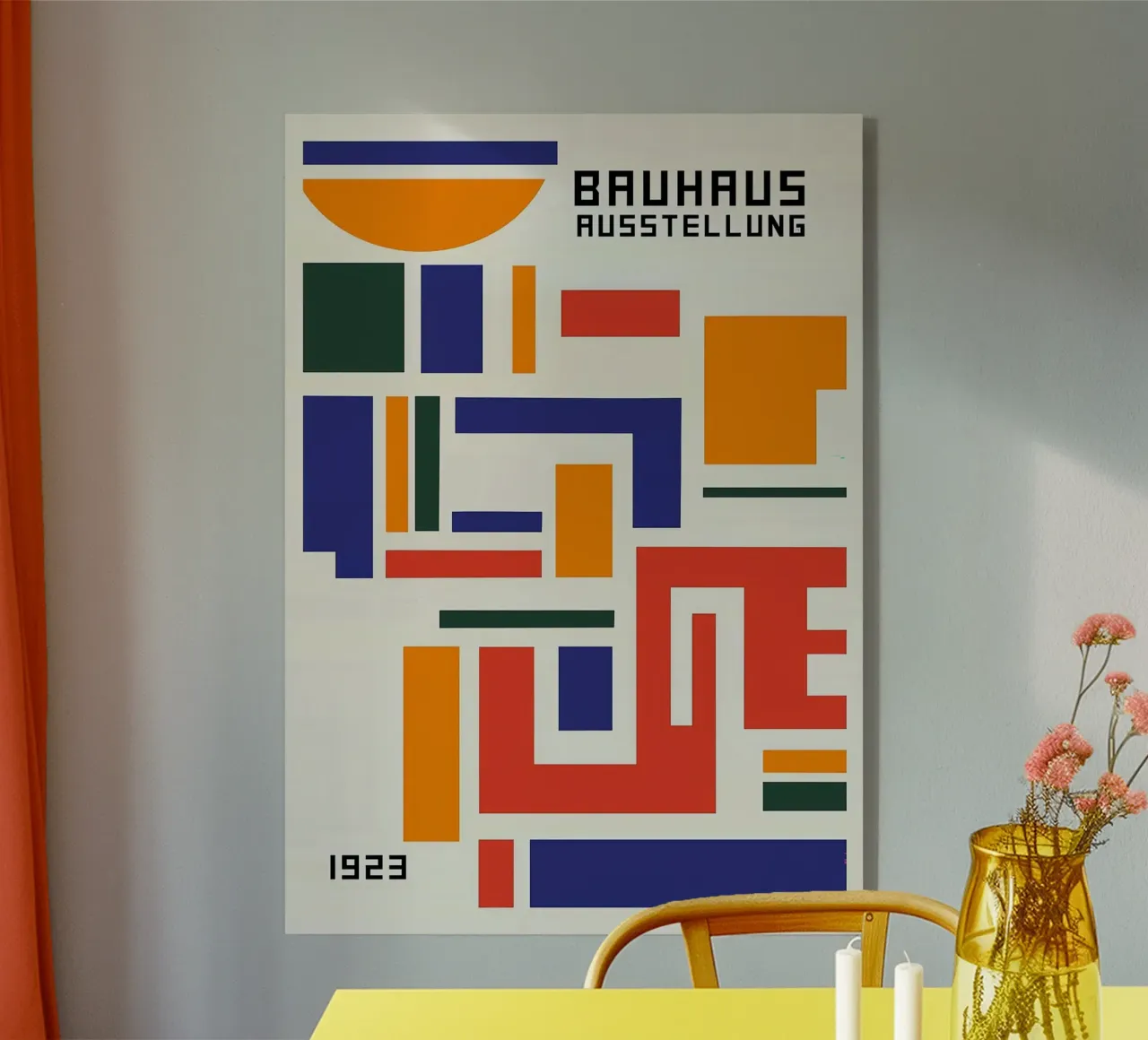 Bauhaus plexiglass da Brooke
