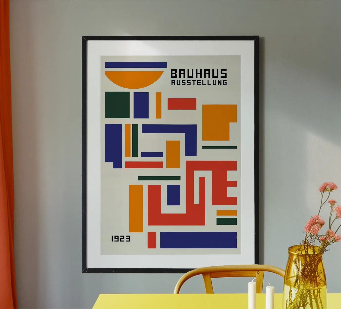 Bauhaus poster da Brooke