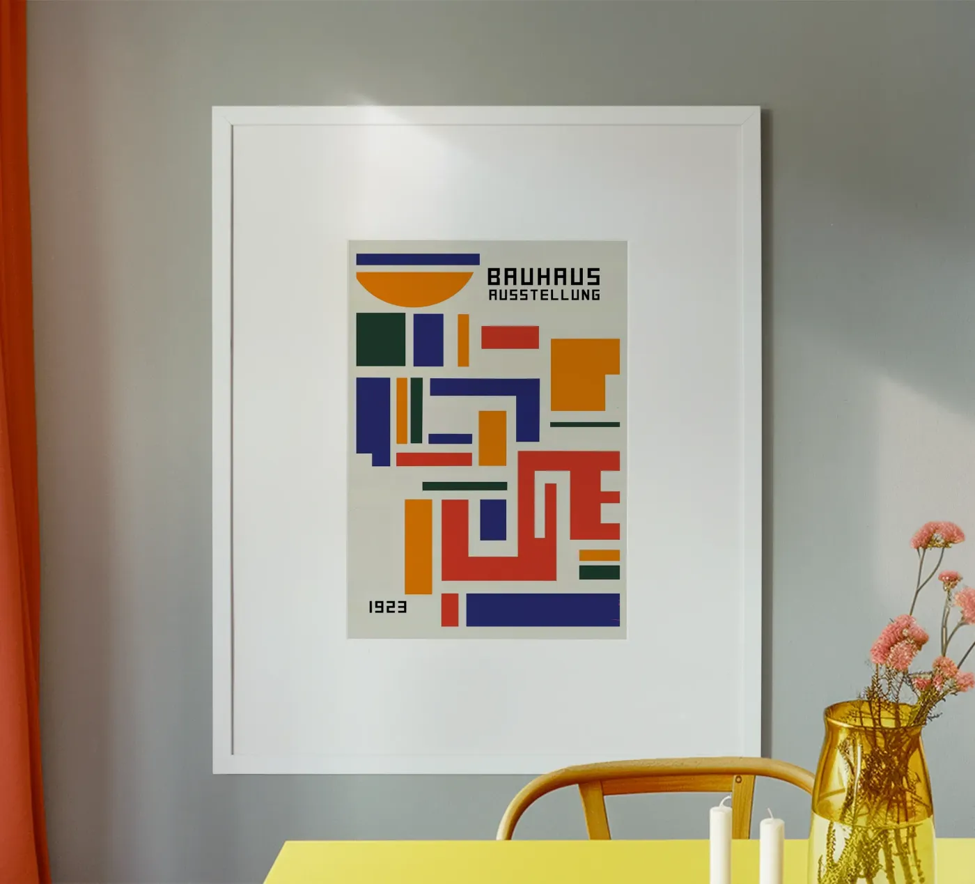 Bauhaus poster da Brooke