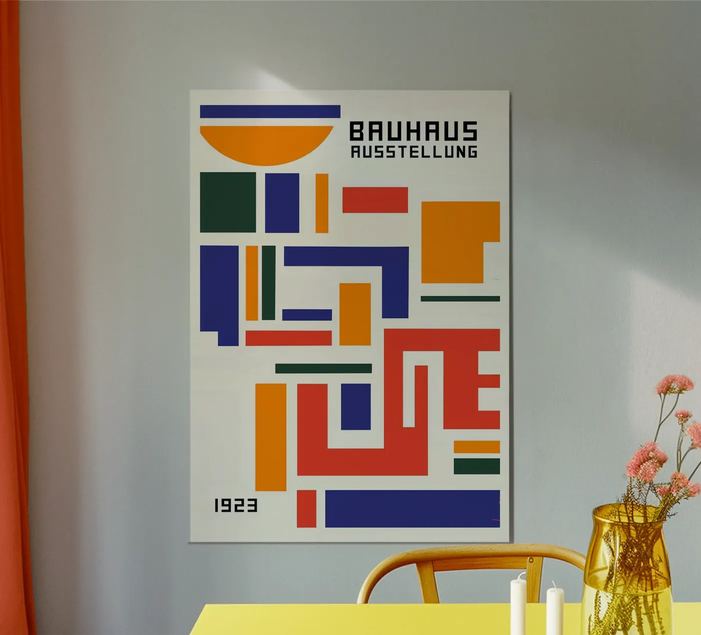Bauhaus poster da Brooke
