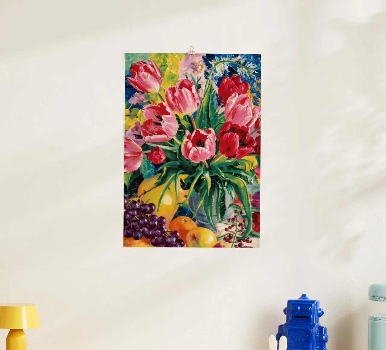 Festa dei tulipani poster da Lush Essence