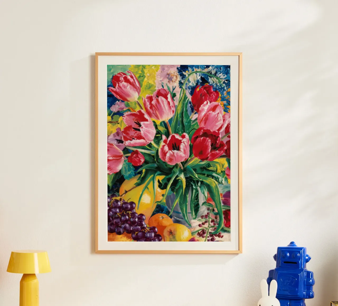 Festa dei tulipani poster da Lush Essence
