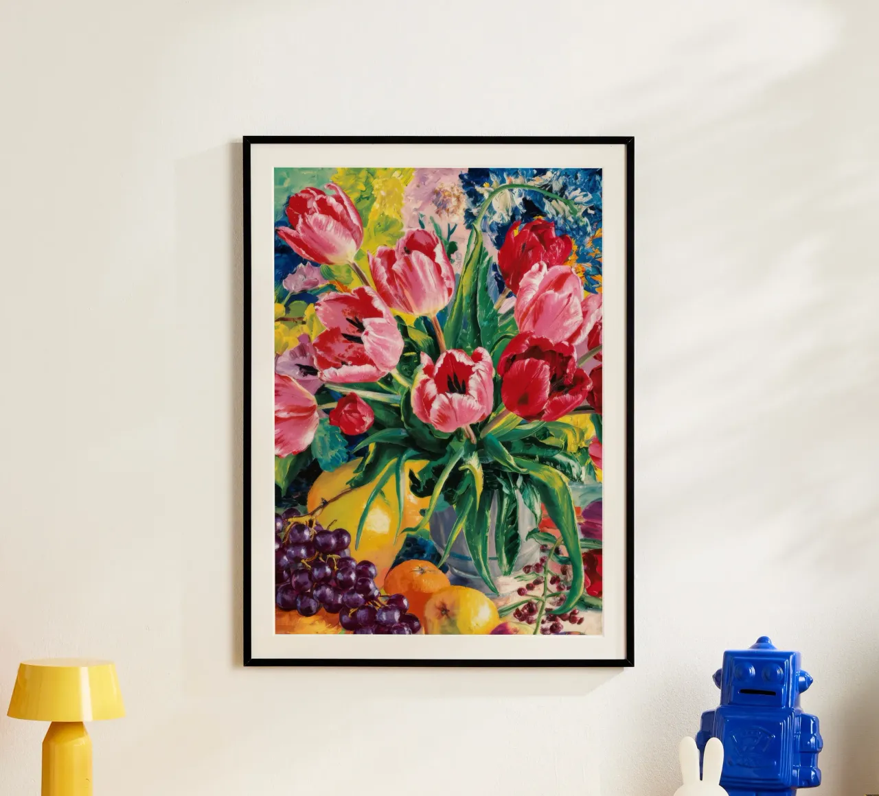 Festa dei tulipani poster da Lush Essence