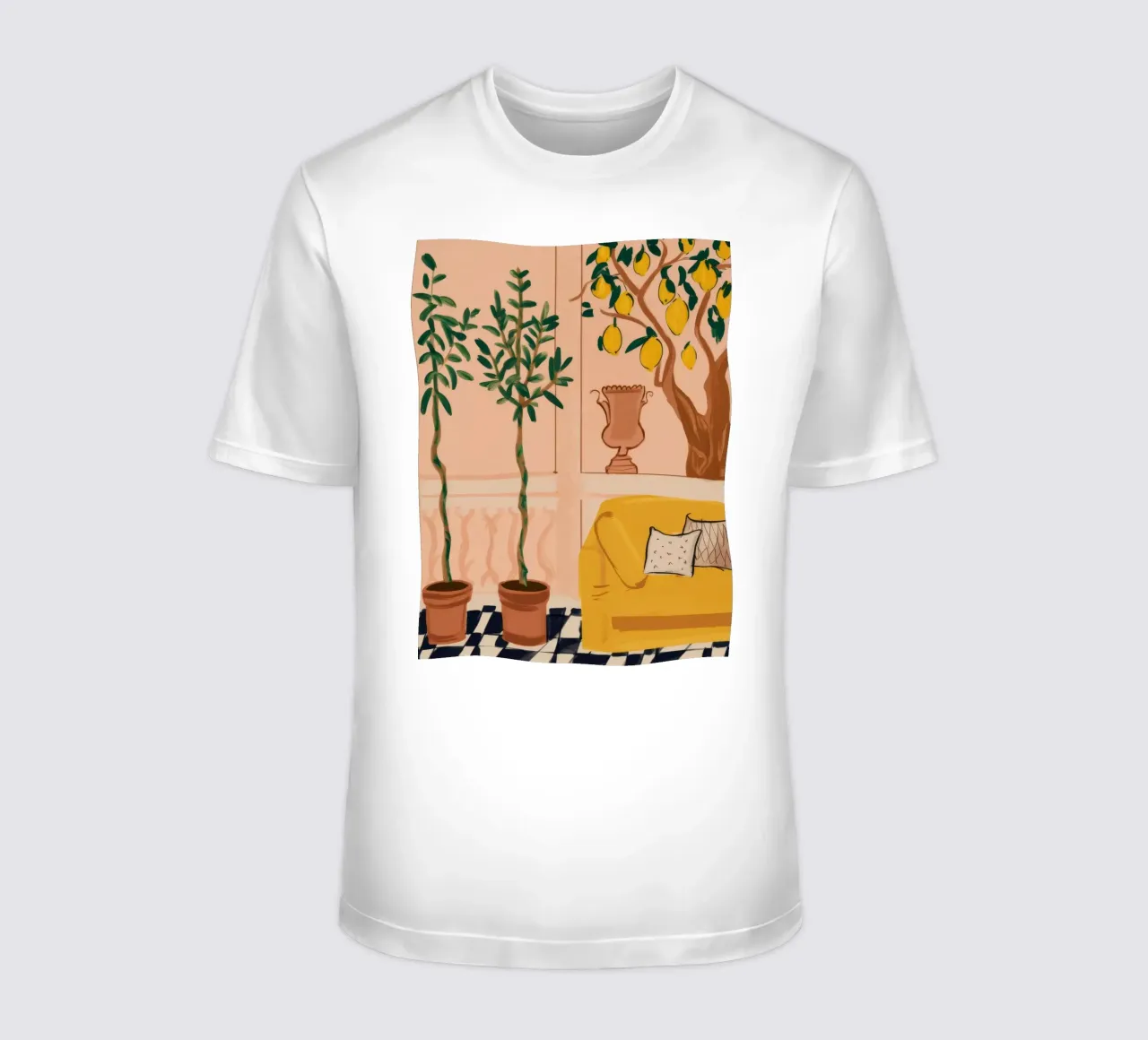 Lemon Tree Living t-shirt da Moonlite Desire