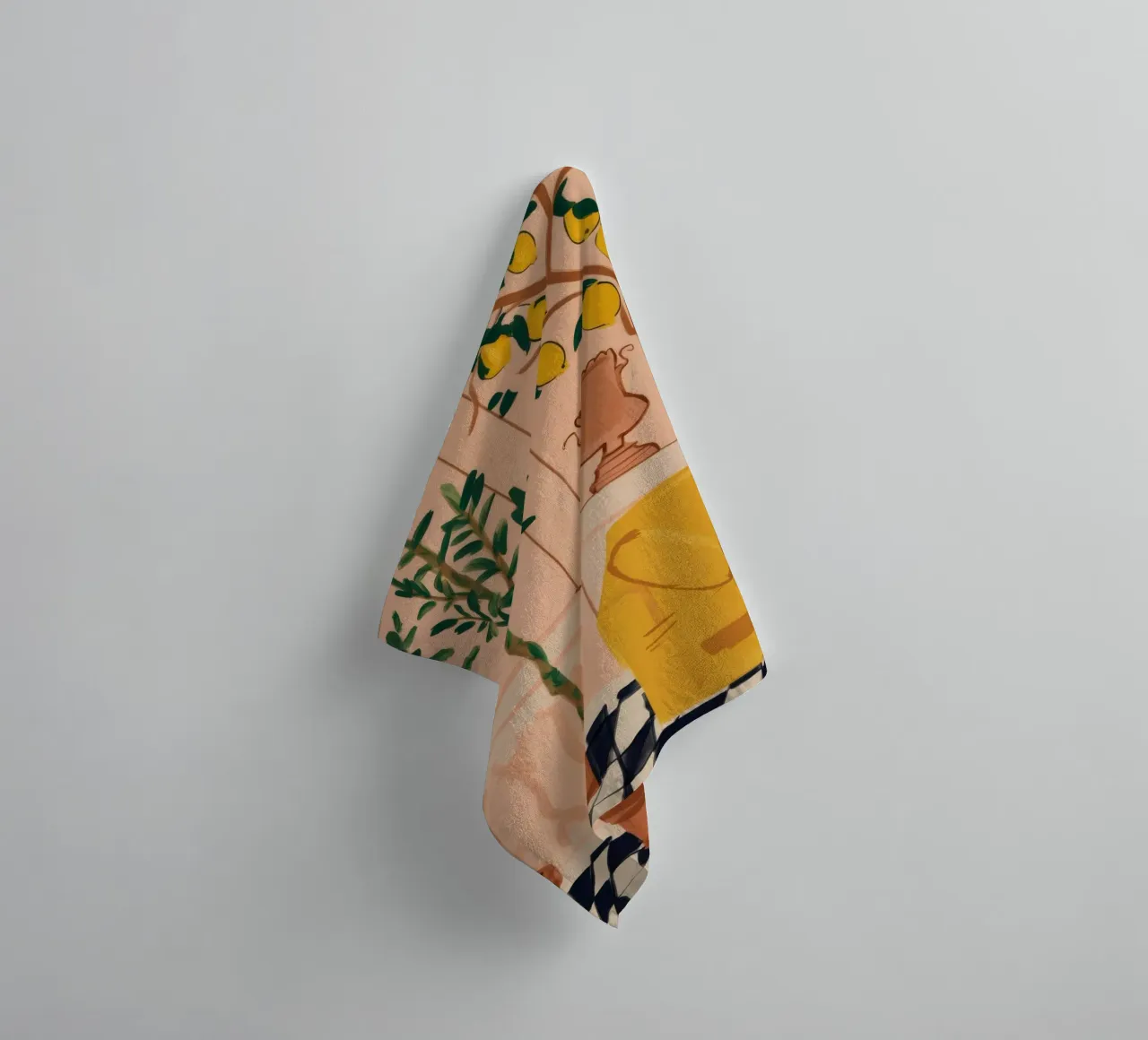 Lemon Tree Living asciugamano da bagno da Moonlite Desire