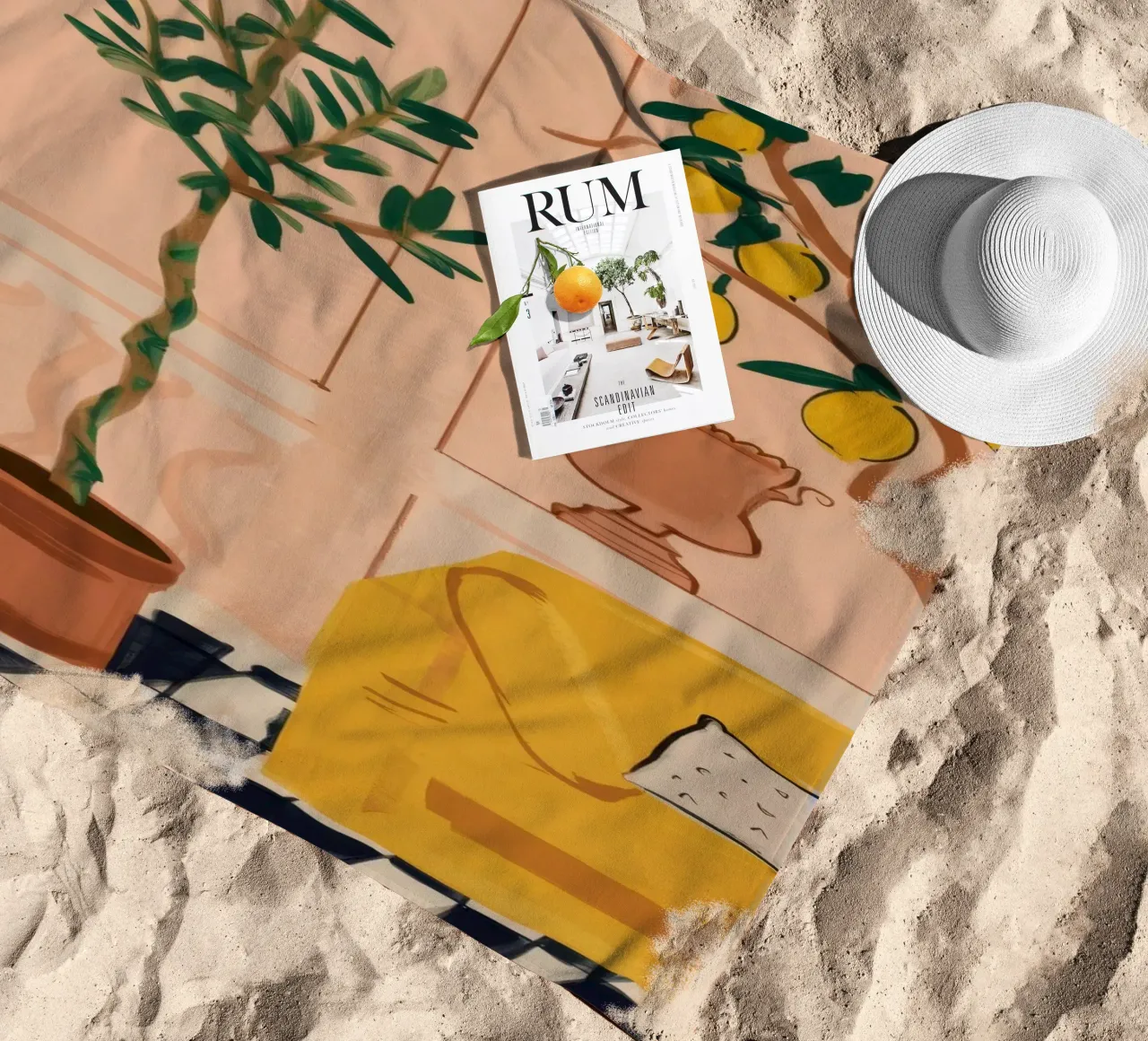 Lemon Tree Living telo mare da Moonlite Desire