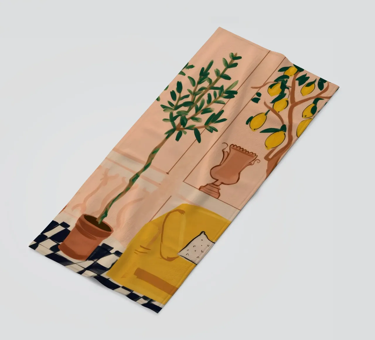 Lemon Tree Living telo mare da Moonlite Desire