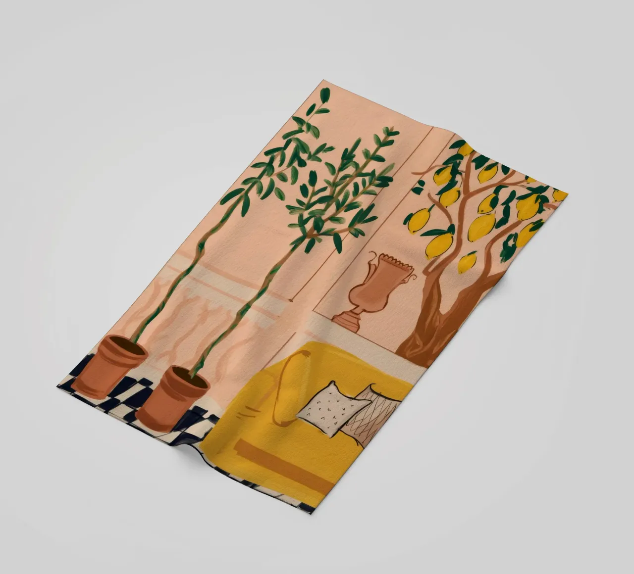Lemon Tree Living telo mare da Moonlite Desire