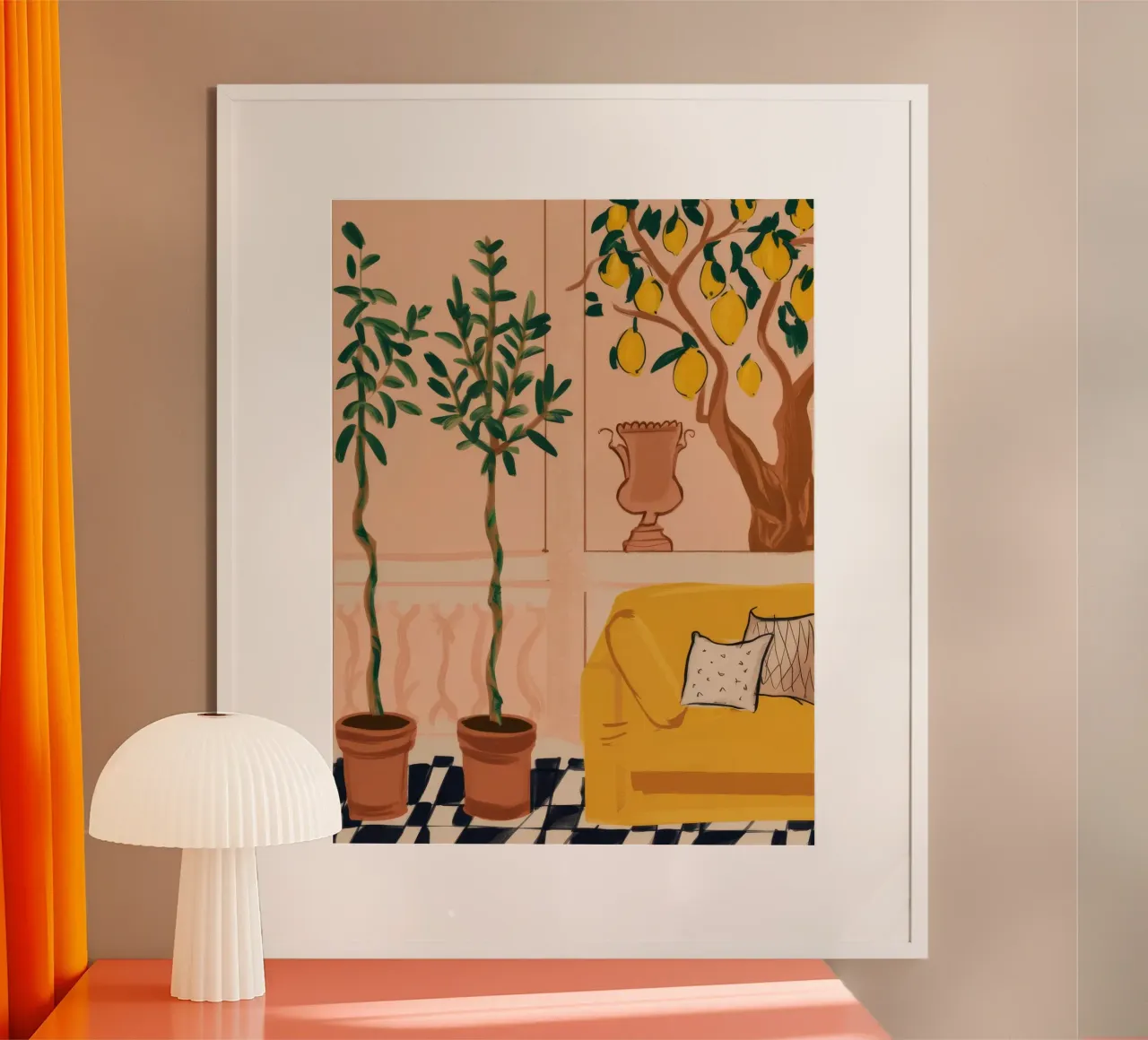 Lemon Tree Living carta hahnemühle da Moonlite Desire