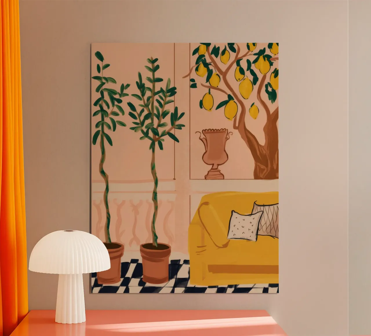 Lemon Tree Living carta hahnemühle da Moonlite Desire